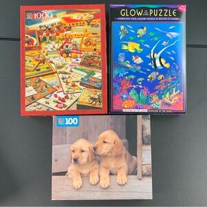 Mature Kids Puzzle Set.